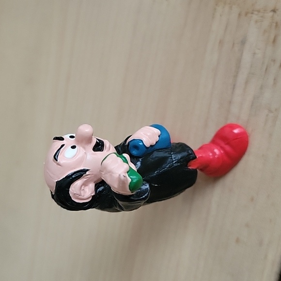Smurf Gargamel Potion 1978 Peyo Schleigh - Picture 4 of 7